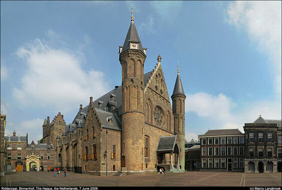 Stadsvilla Hotel Mozaic Den Haag Dış mekan fotoğraf